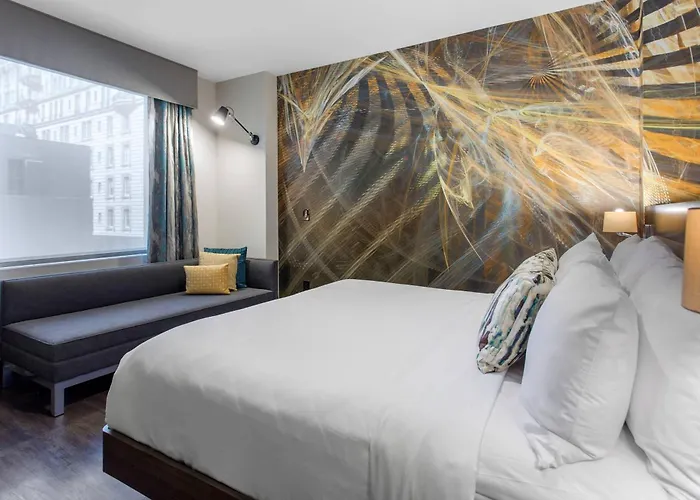 Cambria Downtown-Center CityAlbergo