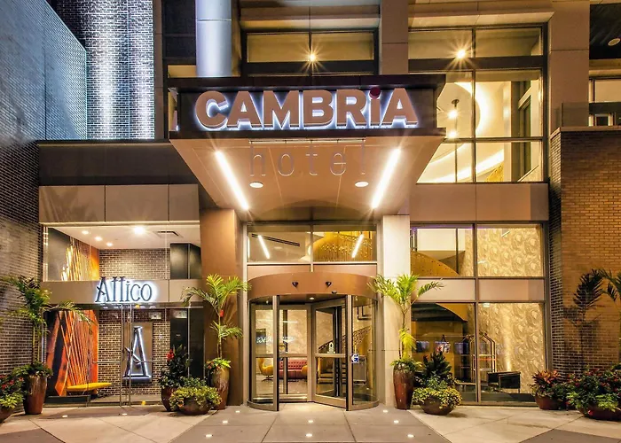 Cambria Philadelphia Downtown - City CenterAlbergo
